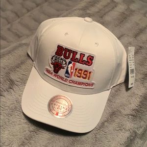 Bulls 1991 NBA World Championships Hat